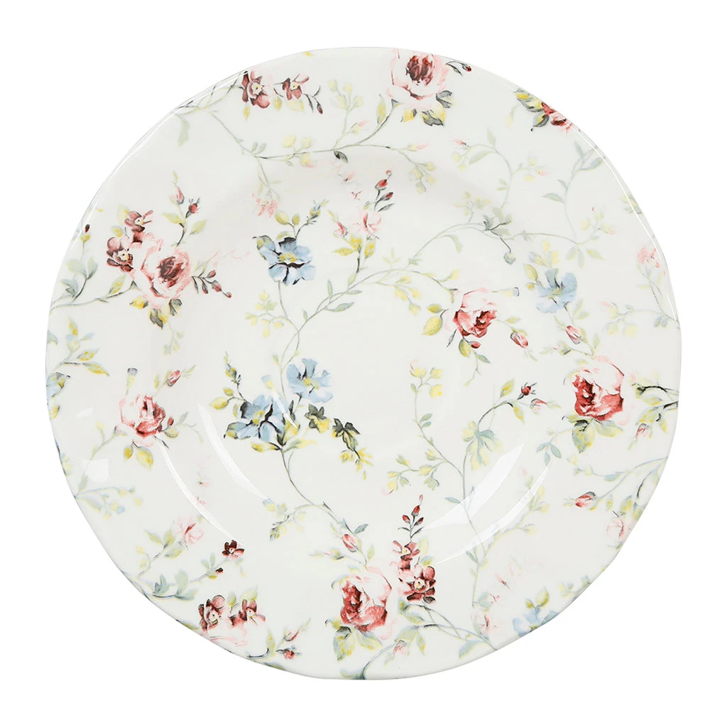 Tasse Et Sous-tasse En Faïence Multicolore - P'tites Fleurs 3 Tasse Et Sous-tasse En Faïence Multicolore - P'tites Fleurs – Image 3