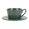 Tasse Et Sous Tasse En Faïence Romarin 37.5cl - Constance
