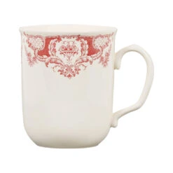 Tasse Haute En Faïence Bordeaux - Clothilde