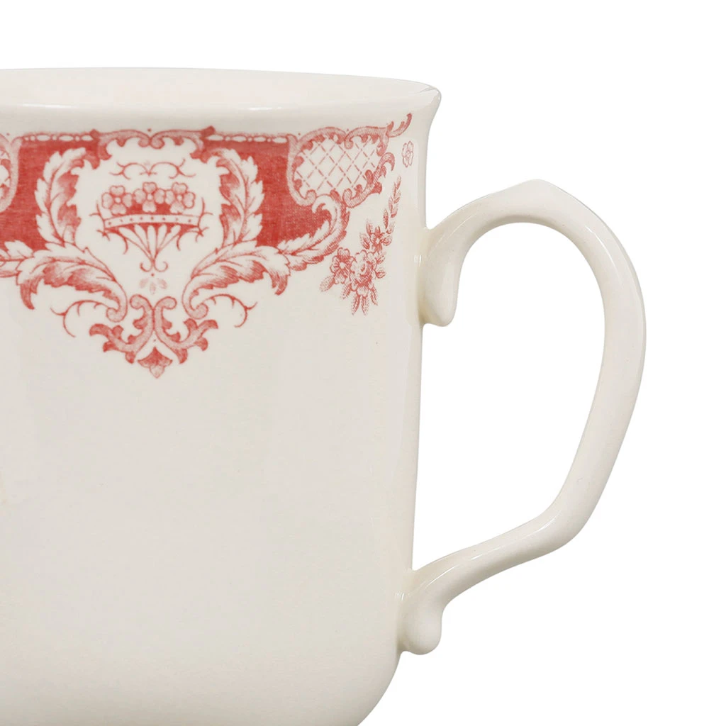 Tasse Haute En Faïence Bordeaux - Clothilde 2 Tasse Haute En Faïence Bordeaux - Clothilde – Image 2