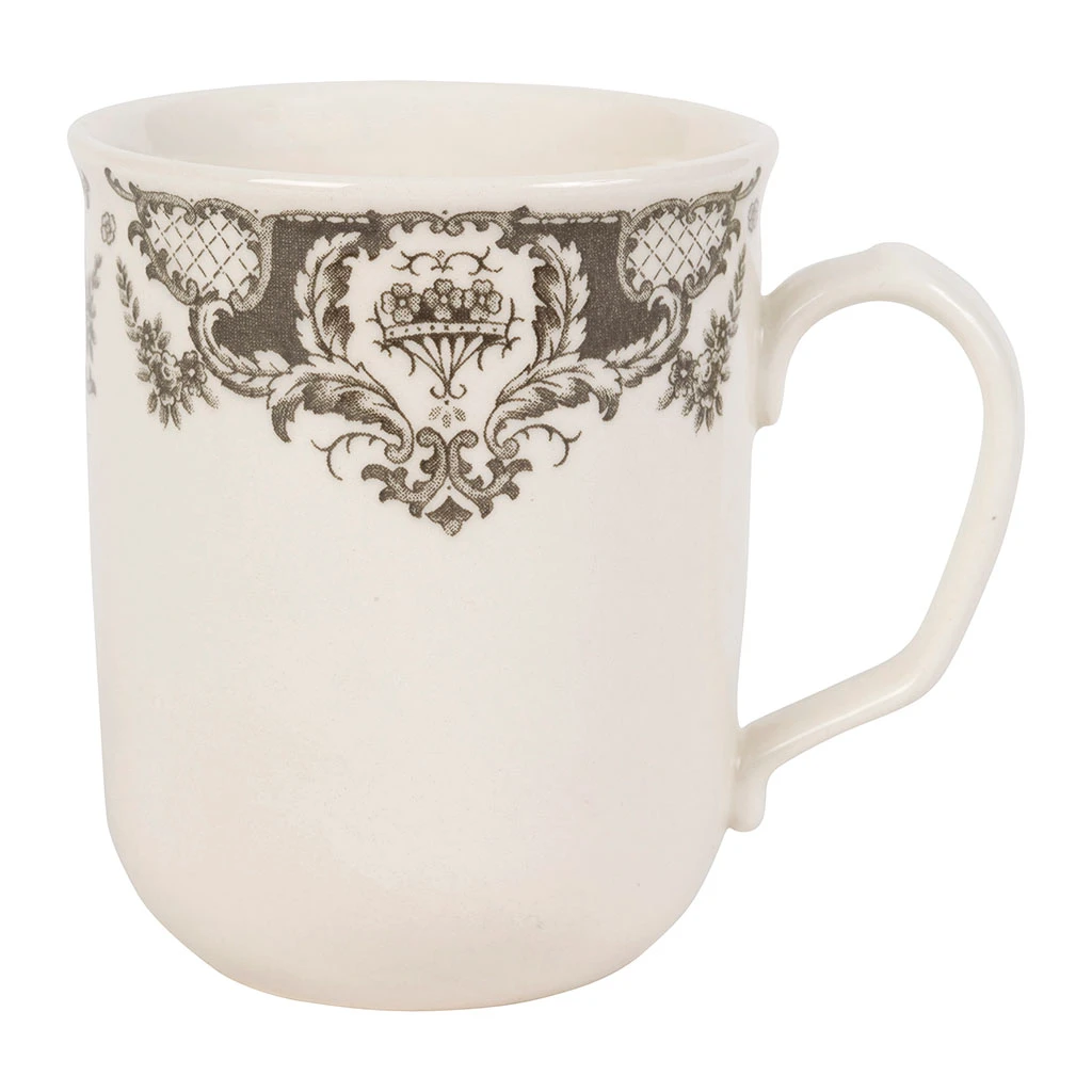 Tasse Haute En Faïence Gris - Clothilde 1 Tasse Haute En Faïence Gris - Clothilde