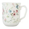 Tasse Haute En Faïence Multicolore - P'tites Fleurs