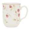 Tasse Rose Et Doré 34cl - Rose