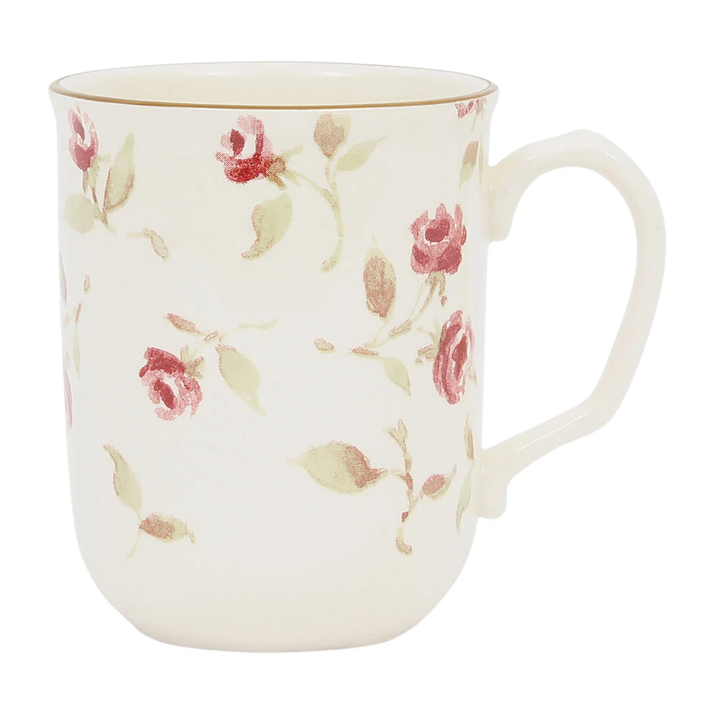 Tasse Rose Et Doré 34cl - Rose 1 Tasse Rose Et Doré 34cl - Rose
