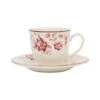 Tasse Rouge D15cm - Margaux