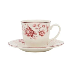 Tasse Rouge D15cm - Margaux