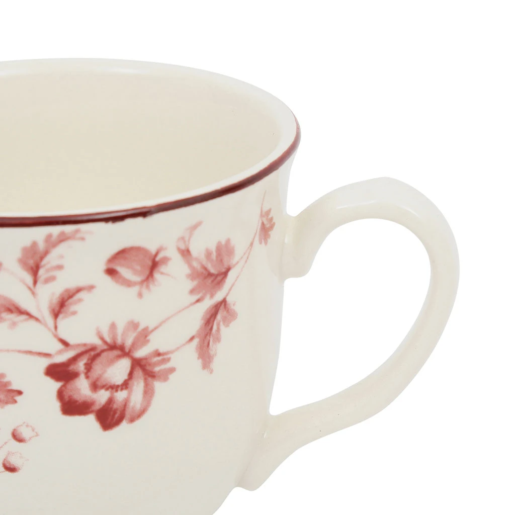 Tasse Rouge D15cm - Margaux 2 Tasse Rouge D15cm - Margaux – Image 2