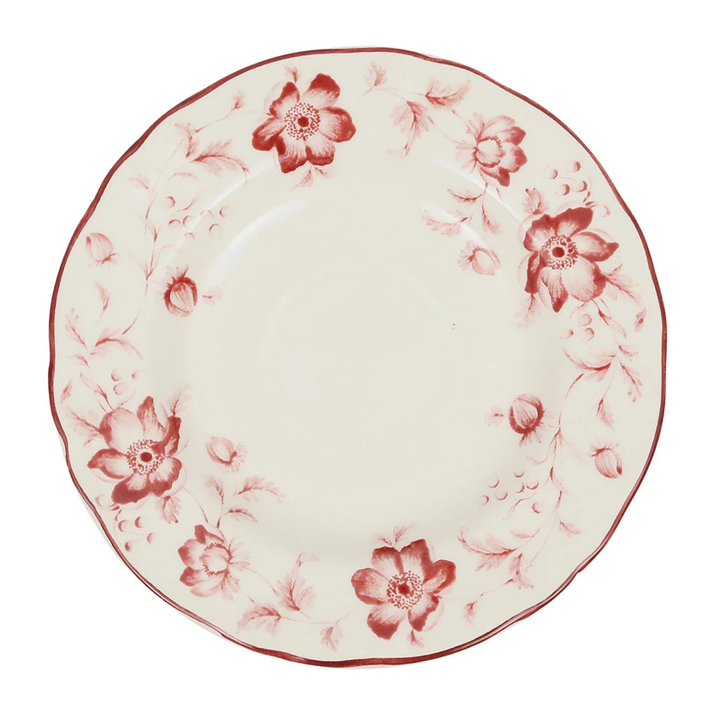 Tasse Rouge D15cm - Margaux 3 Tasse Rouge D15cm - Margaux – Image 3