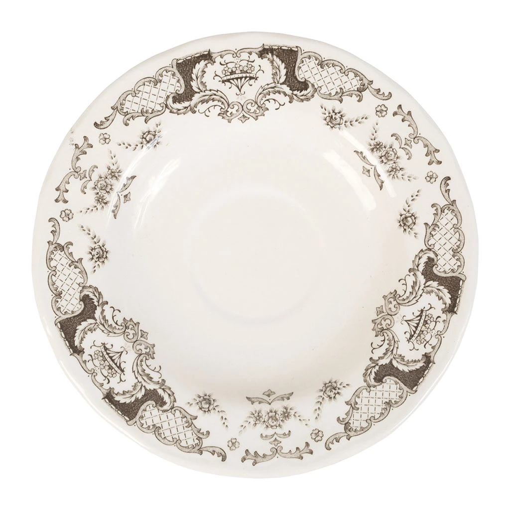 Tasse Thé Et Sous-tasse En Faïence Gris - Clothilde 3 Tasse Thé Et Sous-tasse En Faïence Gris - Clothilde – Image 3