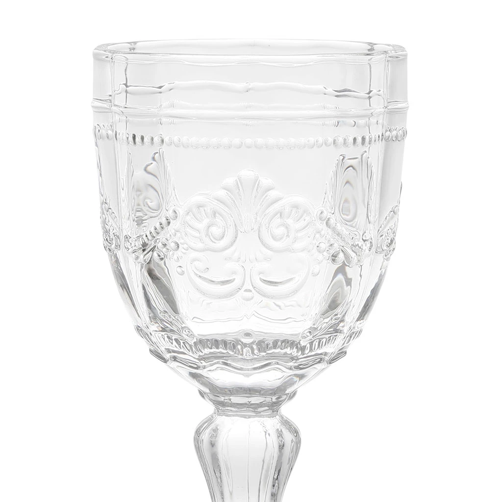 Verre à Pied 25cl En Verre - Calisse 2 Verre à Pied 25cl En Verre - Calisse – Image 2