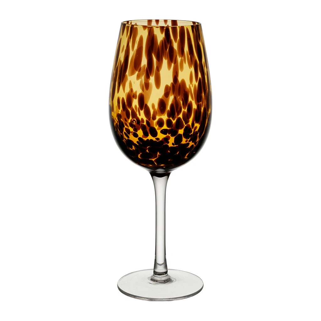 Verre à Pied Ambre 50cl - Kyria 1 Verre à Pied Ambre 50cl - Kyria