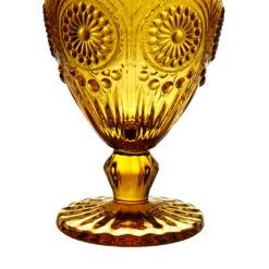 Verre à Pied Chambord Ambre 25CL En Verre 5 Verre à Pied Chambord Ambre 25CL En Verre -Magasin De Vaisselle Pour La Maison verre a pied chambord ambre 25cl en verre 37166 37166 DET02 WEB 1