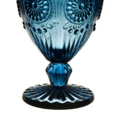 Verre à Pied Chambord Bleu Transparent 25Cl -Magasin De Vaisselle Pour La Maison verre a pied chambord bleu transparent 25cl 37162 37162 DET02 WEB 1