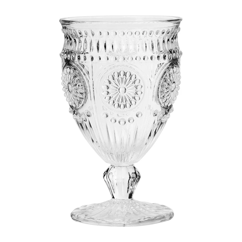 Verre A Pied Transparent - Chambord 1 Verre A Pied Transparent - Chambord