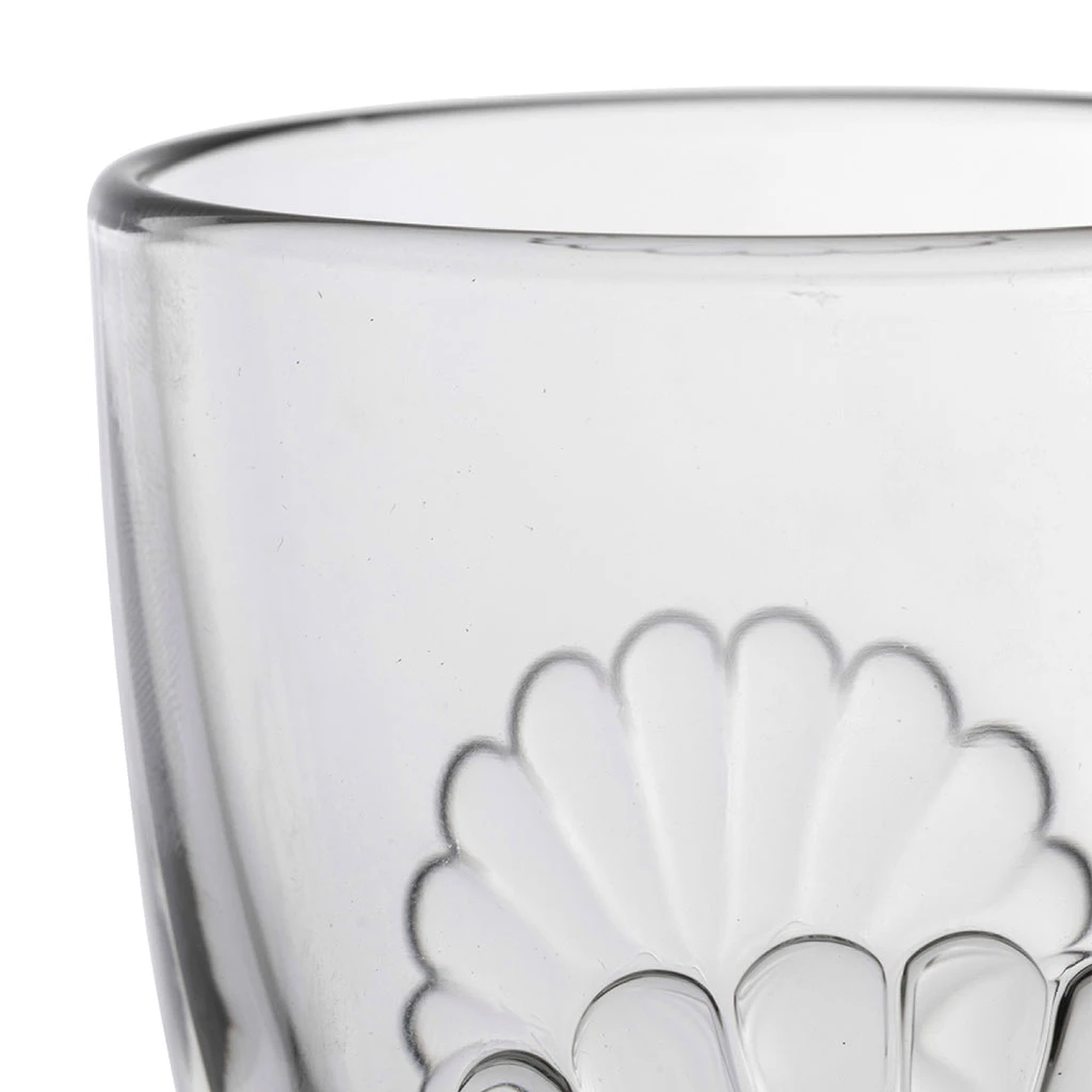 Verre à Pied Coquillage 29cl En Verre - Belle-ile 2 Verre à Pied Coquillage 29cl En Verre - Belle-ile – Image 2