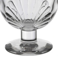 Verre à Pied Coquillage 29cl En Verre - Belle-ile 5 Verre à Pied Coquillage 29cl En Verre - Belle-ile -Magasin De Vaisselle Pour La Maison verre a pied coquillage 29cl en verre belle ile 39069 39069 DET02 WEB
