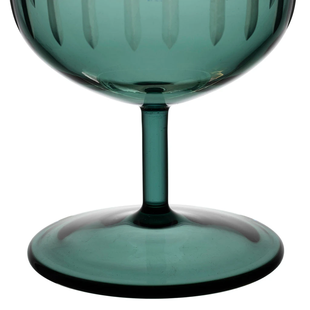 Verre à Pied En Verre Borosilicate émeraude 20cl - Azelie 3 Verre à Pied En Verre Borosilicate émeraude 20cl - Azelie – Image 3