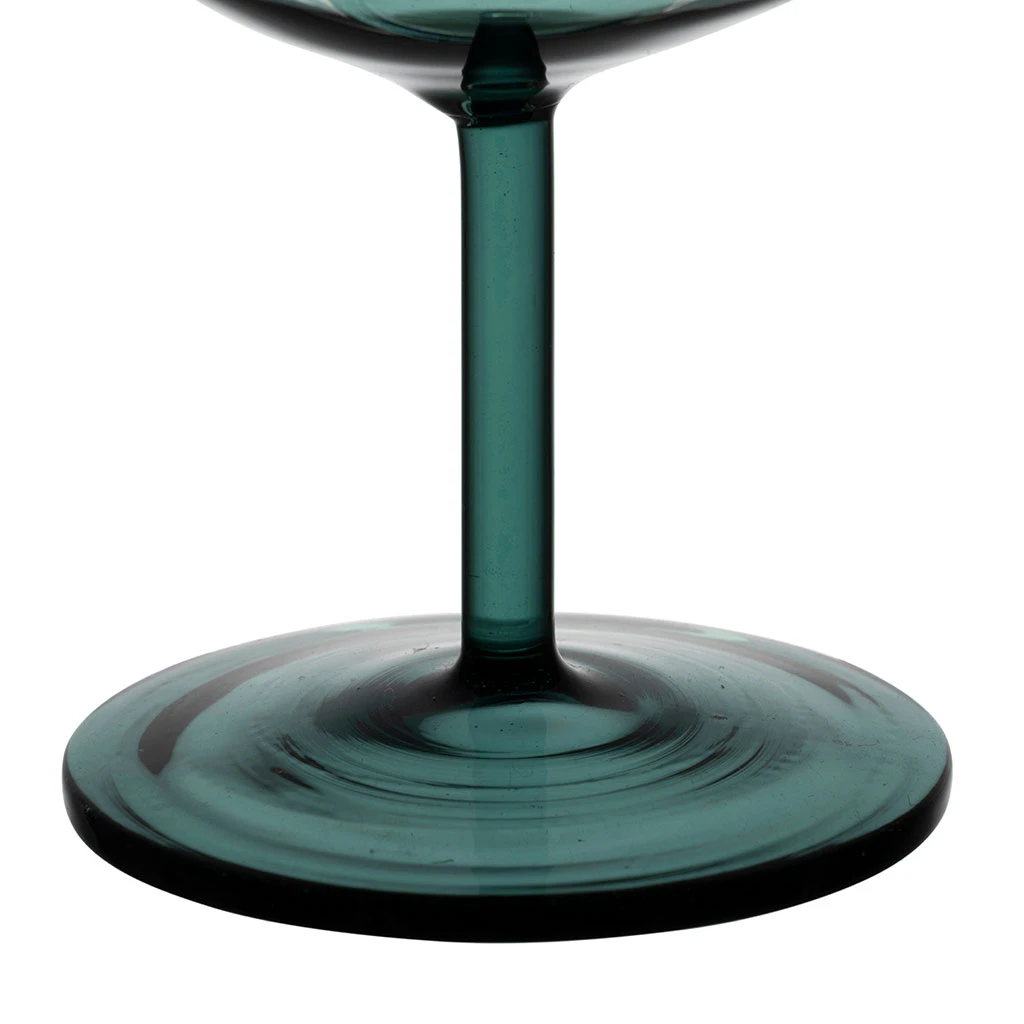 Verre à Pied En Verre Borosilicate émeraude 25cl - Azelie 3 Verre à Pied En Verre Borosilicate émeraude 25cl - Azelie – Image 3