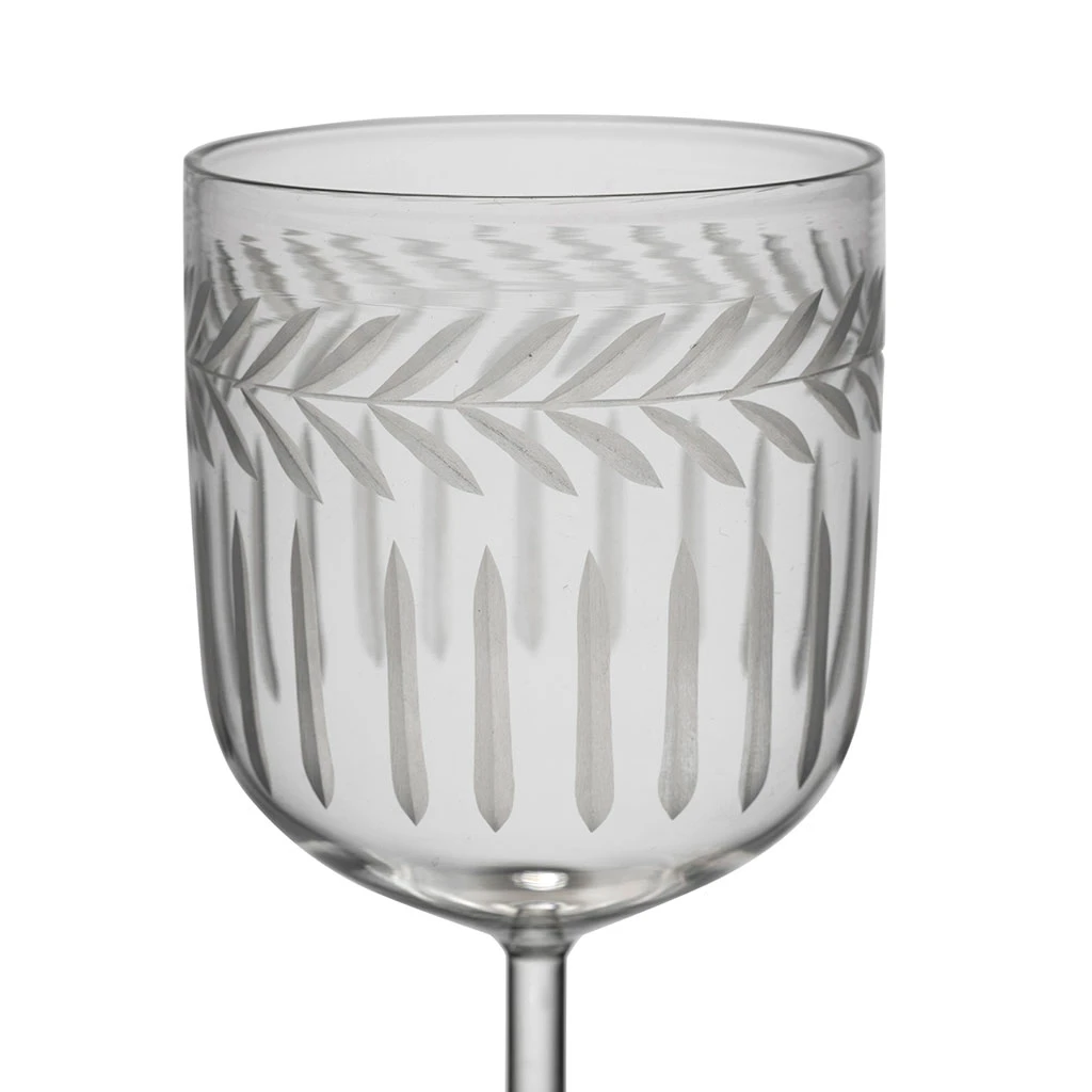 Verre à Pied En Verre Borosilicate Transparent 20cl - Azelie 2 Verre à Pied En Verre Borosilicate Transparent 20cl - Azelie – Image 2