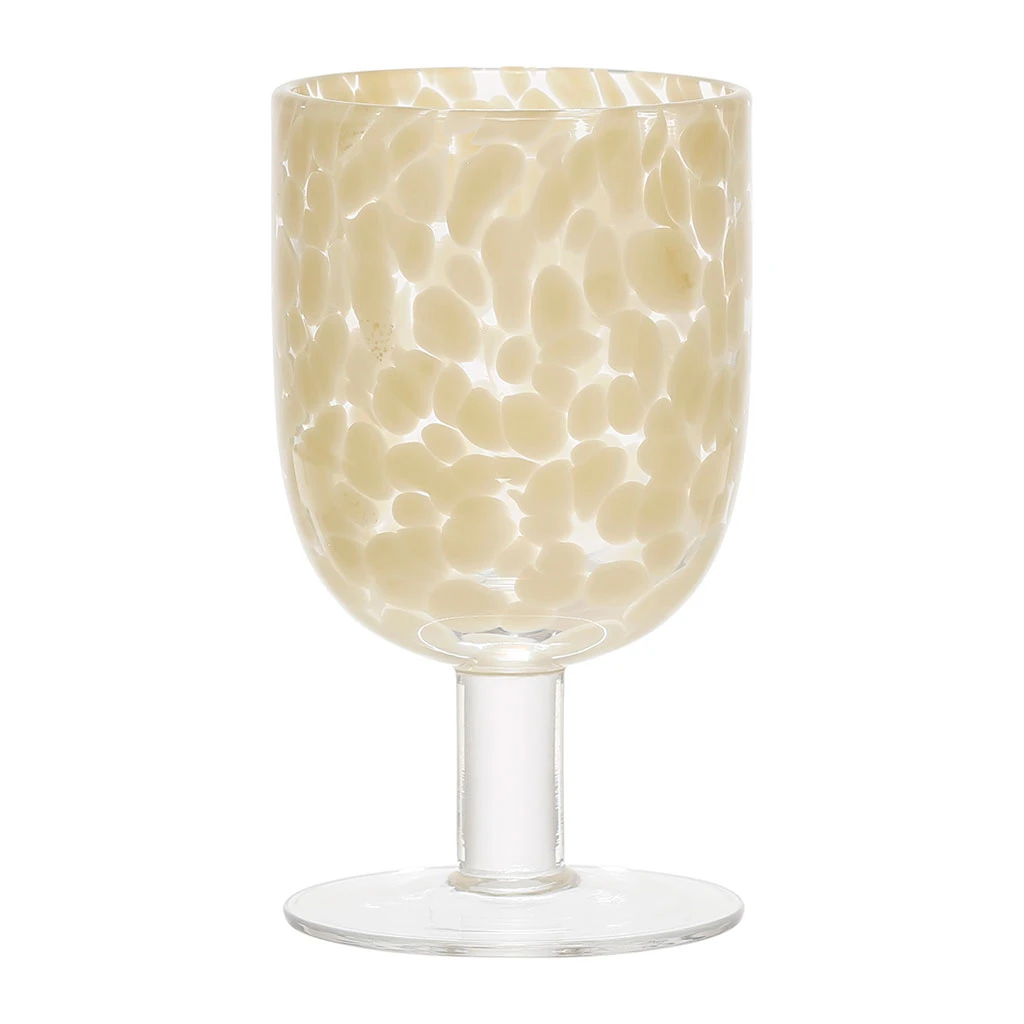 Verre à Pied En Verre écru 30cl - Preline 1 Verre à Pied En Verre écru 30cl - Preline