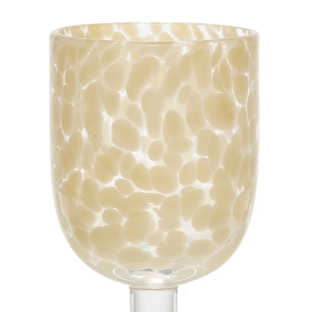 Verre à Pied En Verre écru 30cl - Preline 2 Verre à Pied En Verre écru 30cl - Preline – Image 2