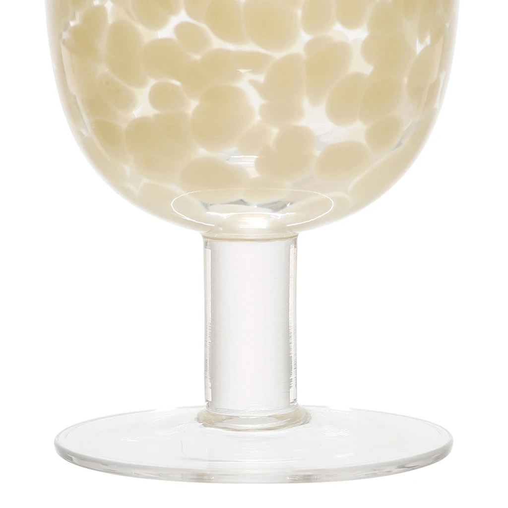 Verre à Pied En Verre écru 30cl - Preline 3 Verre à Pied En Verre écru 30cl - Preline – Image 3