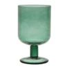 Verre A Pied En Verre Emeraude 40cl - Pernille
