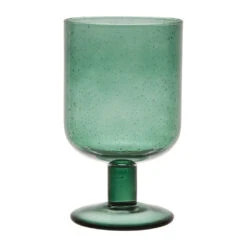 Verre A Pied En Verre Emeraude 40cl - Pernille