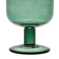 Verre A Pied En Verre Emeraude 40cl - Pernille -Magasin De Vaisselle Pour La Maison verre a pied en verre emeraude 40cl pernille 39356 39356 DET02 WEB