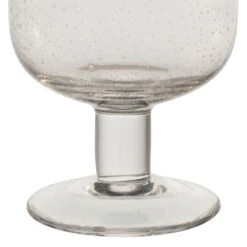 Verre A Pied En Verre Transparent - Pernille -Magasin De Vaisselle Pour La Maison verre a pied en verre transparent pernille 39365 39365 DET02 WEB 1