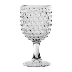 Verre à Pied Perloa 30cl-d8xh16.5cm Verre