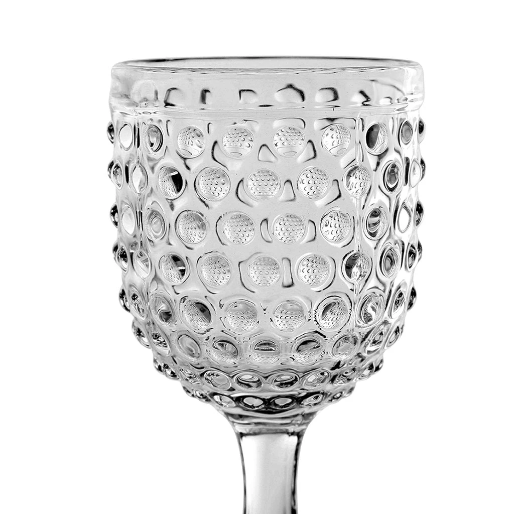 Verre à Pied Perloa 30cl-d8xh16.5cm Verre 2 Verre à Pied Perloa 30cl-d8xh16.5cm Verre – Image 2