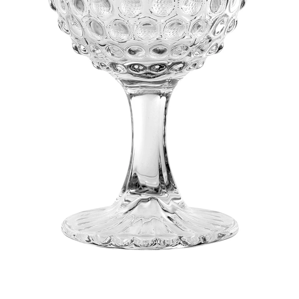 Verre à Pied Perloa 30cl-d8xh16.5cm Verre 3 Verre à Pied Perloa 30cl-d8xh16.5cm Verre – Image 3