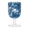 Verre à Pied Verre Bleu 30cl - Preline
