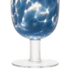 Verre à Pied Verre Bleu 30cl - Preline 5 Verre à Pied Verre Bleu 30cl - Preline -Magasin De Vaisselle Pour La Maison verre a pied verre bleu 30cl preline 40267 40267 DET02 WEB