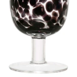 Verre à Pied Verre Noir 30cl - Preline 5 Verre à Pied Verre Noir 30cl - Preline -Magasin De Vaisselle Pour La Maison verre a pied verre noir 30cl preline 40266 40266 DET02 WEB
