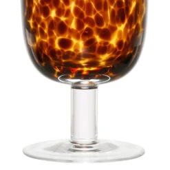 Verre à Pied Pour Vin En Verre Ambre 30cl - Preline 5 Verre à Pied Pour Vin En Verre Ambre 30cl - Preline -Magasin De Vaisselle Pour La Maison verre a vin ambre 30cl preline 40264 40264 DET02 WEB