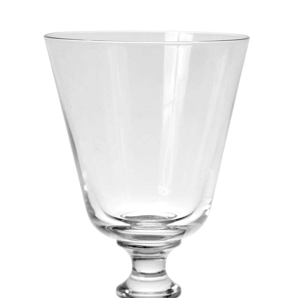 Verre à Vin En Cristallin 19cl - France 2 Verre à Vin En Cristallin 19cl - France – Image 2