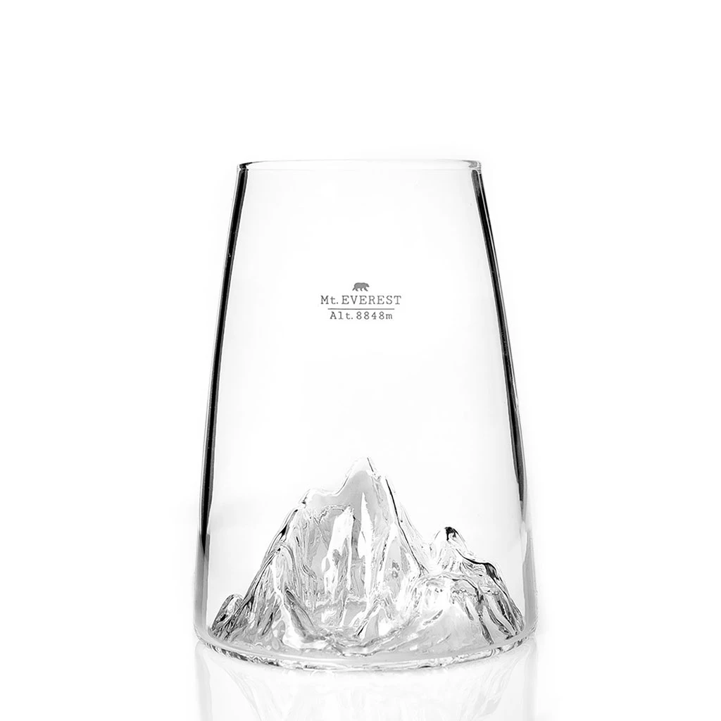Verre Design Everest - Topographic 1 Verre Design Everest - Topographic