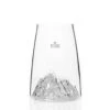 Verre Design Mont Blanc - Topographic