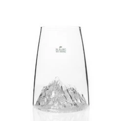 Verre Design Mont Blanc - Topographic